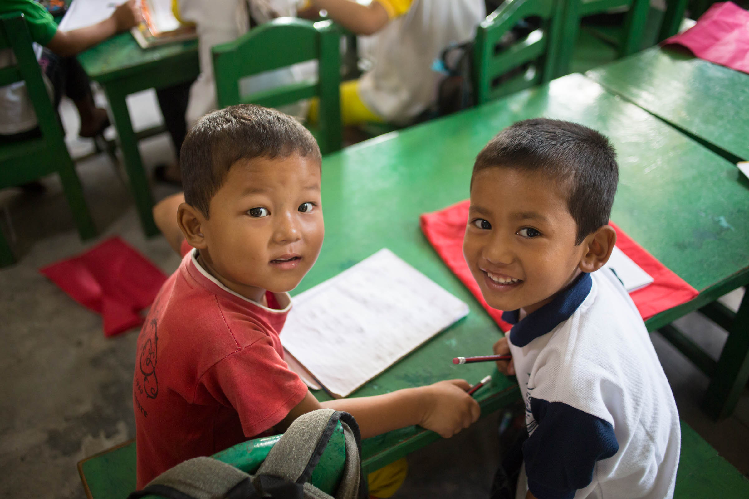 Navjoti – Boys smiling – Nepal