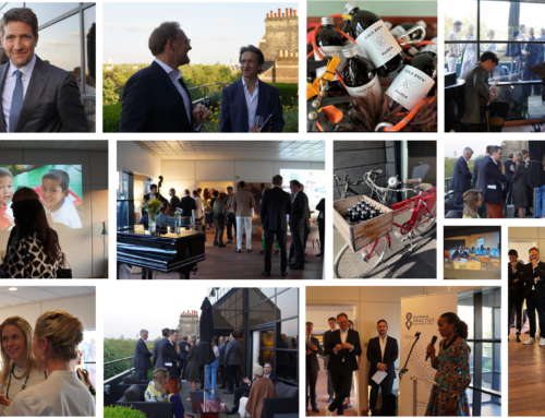 Summer evening at the Embassy