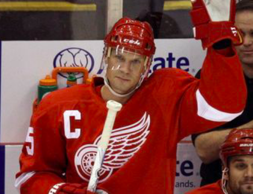 Nicklas Lidström autographed jersey